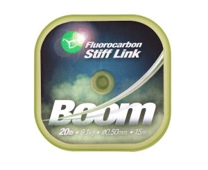 Fluorocarbon Stiff Link Boom 15m 0,65mm